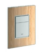 Grohe - Cosmo - Natural Oak Wood WC wall plate