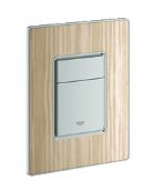 Grohe - Cosmo - Bamboo Wood WC Wall Plate