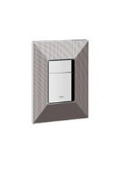 Grohe - Cosmo - Optiical Art Vertical +Horiziontal Print Flush Plate