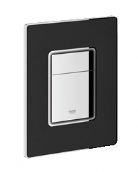 Grohe - Cosmo - Black Leather Flush Plate