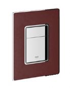 Grohe - Cosmo - Tanin Red Leather Flush Plate