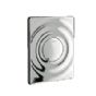 Grohe - Surf - Wallplate CP