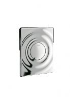 Grohe - Surf - Wallplate CP
