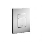 Grohe - Cosmo - Dual Flush Stainless Steel Wall Plate