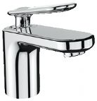 Grohe - Veris - Basin mixer low spout with smooth body