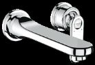 Grohe - Veris - Wall mounted basin mixer with concealed body