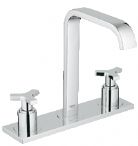 Grohe - Allure - 3 Hole Basin Mixer Deck-mounted flexible tails