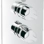 Grohe - Allure - New trim set - concealed thermostatic bath/shower mixer +rapido T