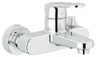 Grohe - Euro Plus - Wall mounted exposed bath mixer with s- unions
