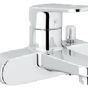 Grohe - Euro Plus - Wall mounted exposed bath mixer without s- unions