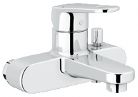 Grohe - Euro Plus - Wall mounted exposed bath mixer without s- unions
