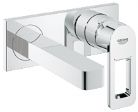 Grohe - Quadra - 2-H basin mixer wall mounted with concealed body