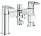 Grohe - Quadra - Deck mounted bath/shower mixer HP/LP