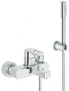 Grohe - Quadra - Bath/shower mixer set wall-mounted