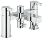Grohe - Lineare - Deck mounted bath/shower mixer HP/LP