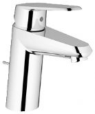 Grohe - Eurodisc Cosmo - Basin mixer smooth body PUW HP/LP
