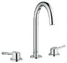 Grohe - Concetto - 3 Hole basin mixer high spout