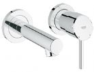 Grohe - Concetto - Basin mixer wall mounted
