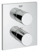 Grohe - Grohtherm 3000 Cosmo - Square shower trim