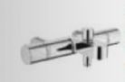 Grohe - G1000 Comso - Thermostatic bath/shower mixer