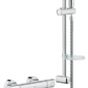 Grohe - G1000 Comso - Thermostatic shower mixer exposed with Euphoria rail