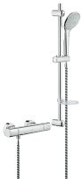 Grohe - G1000 Comso - Thermostatic shower mixer exposed with Euphoria rail