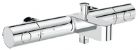 Grohe - Grohtherm 1000 - 1/2 bath/shower mixer without unions