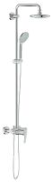 Grohe - Euphoria - Shower system thermostatic 450mm arm