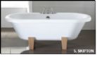 April  - Skipton - Double Ended Free Standing Bath