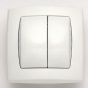 Geberit - Standard - WC flush control, pneumatic, plastic