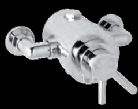 Eastbrook - Standard - Thermostatic lever exposed shower valve