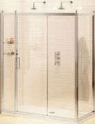 Burlington Deleted Products - Standard - 170cm x Sliding Door with 80cm Side Panel