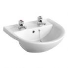 Armitage Shanks - Sandringham 21 - Semi-Countertop Washbasin