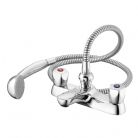 Armitage Shanks - Sandringham 21 - 2TH Bath Shower Mixer