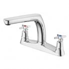 Armitage Shanks - Sandringham 21 - 2TH Sink Mixer with Crossheads