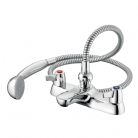 Armitage Shanks - Sandringham 21 - 2TH Bath Shower Mixer with Levers