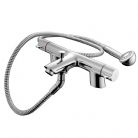 Armitage Shanks - Piccolo 21 - 2TH Bath Shower Mixer and Kit