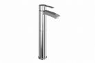 Clearwater - Sapphire - Tall basin mixer without pop up waste