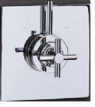 Mayfair - Contemporary crosshead - Dual Handle Concealed Concentric