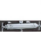 Mayfair - Contemporary crosshead - Dual Outlet Bar Valve With Divertor