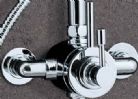 Mayfair - Contemporary Lever - Dual Handle Exposed Thermostatic Valve