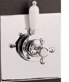 Mayfair - Traditional Crosshead - Dual handle concealed concentric valve