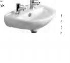 Synergy - Micra - Round Cloakroom Basin