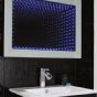 Hudson Reed - Lucio - Infinity LED Mirror By Claygate