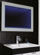 Hudson Reed - Lucio - Infinity LED Mirror By Claygate