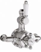 Hudson Reed - Traditional - Exposed Thermostatic Twin Valve By Claygate