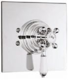Hudson Reed - Traditional - Concealed Thermostatic Dual Valve By Claygate