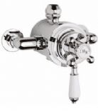 Hudson Reed - Traditional - Exposed Thermostatic Dual Valve By Claygate