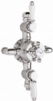 Hudson Reed - Traditional - Exposed Thermostatic Triple Valve By Claygate