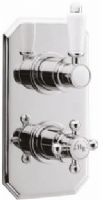 Hudson Reed - Traditional - Concealed Thermostatic Twin Valve By Claygate